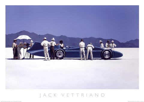 Bluebird at Bonneville