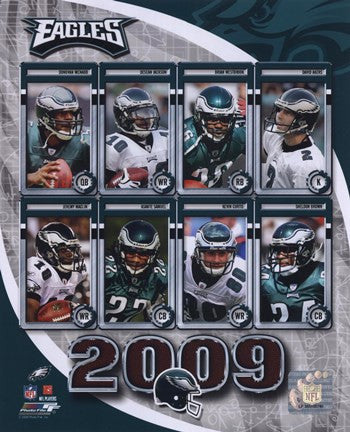 2009 Philadelphia Eagles Team Composite