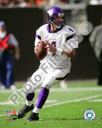 Brett Favre 2009 Action