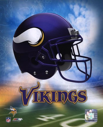 2009 Minnesota Vikings Team Logo