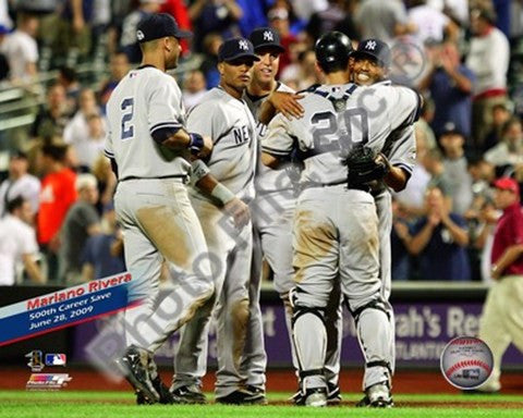 Mariano Rivera Celebrates 500th Career Save (overlay)