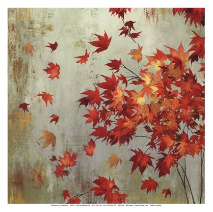 Crimson Foliage