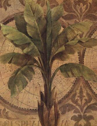 Decorative Palm I