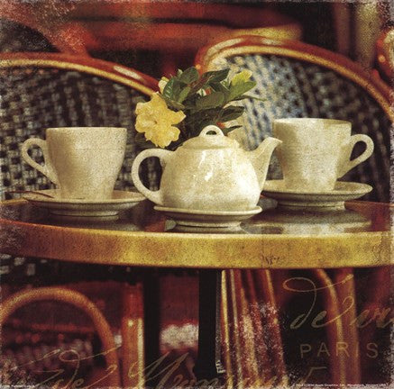 Parisian Cafe II