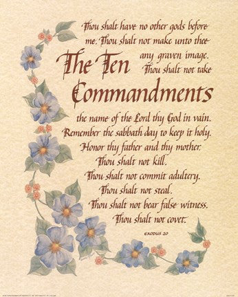 The Ten Commandments