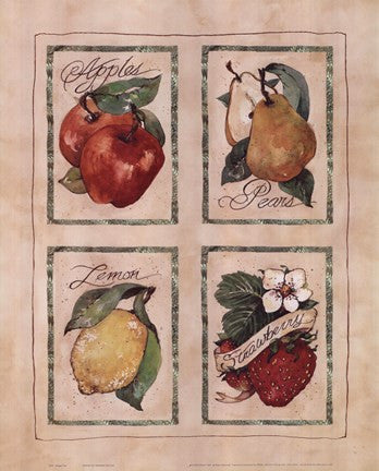 Vintage Fruit