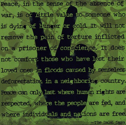 Peace Sign II