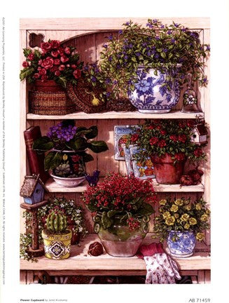 Flower Cupboard