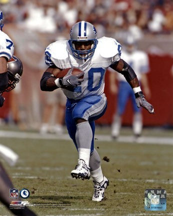 Barry Sanders action