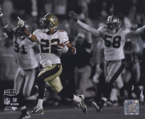 Tracy Porter Super Bowl XLIV Spotlight Action (#23)