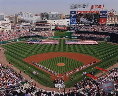 Nationals Park 2010 Opening Day