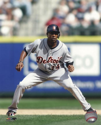 Austin Jackson 2010 Action