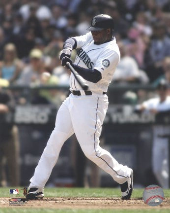 Ken Griffey Jr. 2010 Action