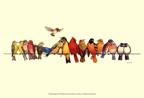 Bird Menagerie I