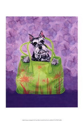 Schnauzer Handbag