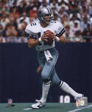 Roger Staubach Action