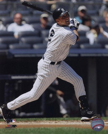 Derek Jeter 2010 Action