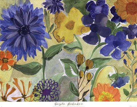 Blue Flowers