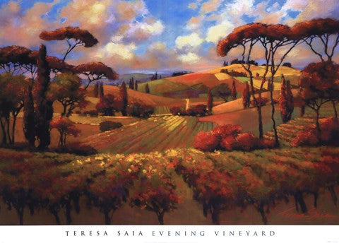 Evening Vineyard