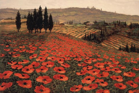 Hills Of Tuscany I