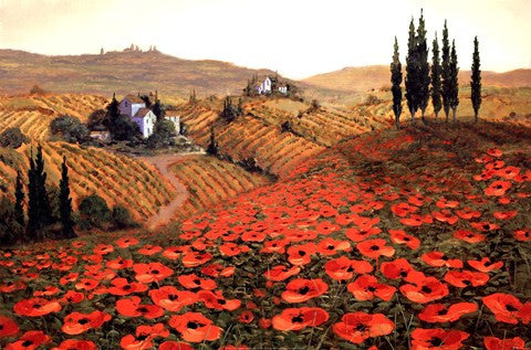 Hills Of Tuscany II