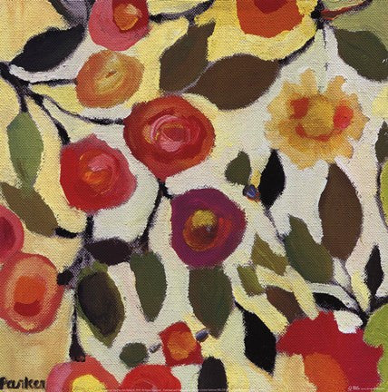 Floral Tile II