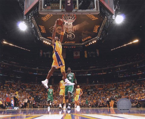 Kobe Bryant Game One of the 2009-10 NBA Finals (#2)