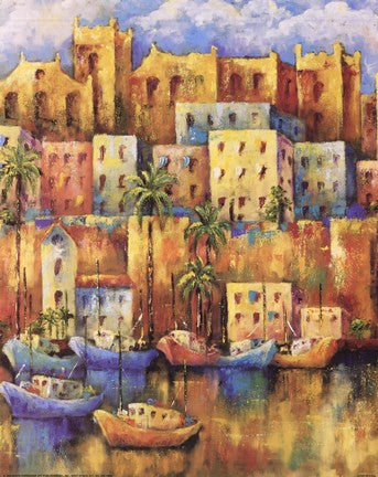 Sailboat Harbor