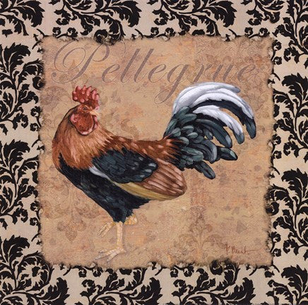 Bergerac Rooster Black II