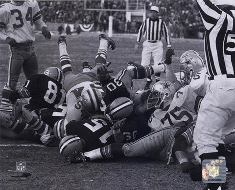 Bart Starr 1967 Ice Bowl Touchdown