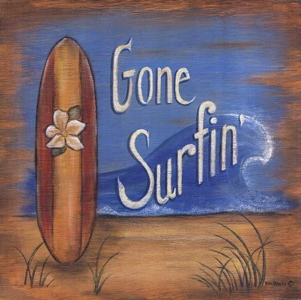 Gone Surfing