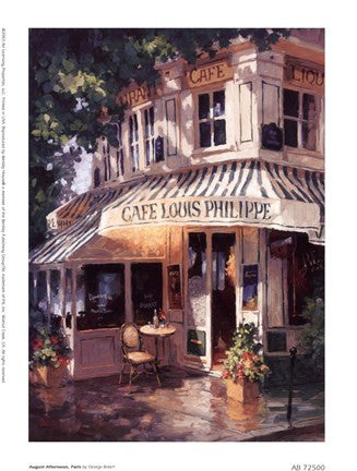 August Afternoon, Paris