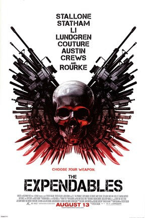 The Expendables - Skull One-Sheet