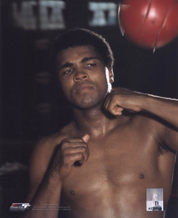 Muhammad Ali Posed (#20)
