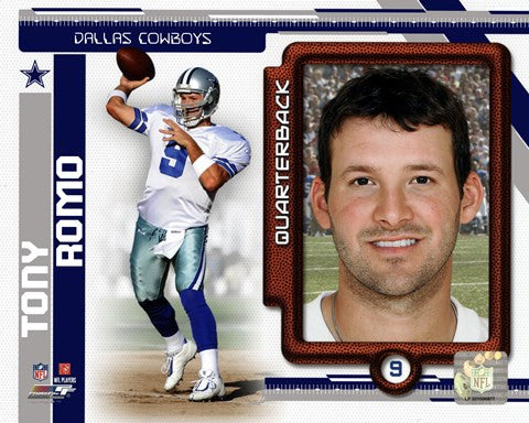 Tony Romo 2010 Studio Plus