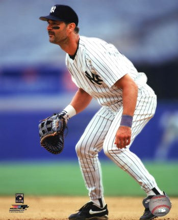 Don Mattingly 1995 Action