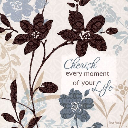 Botanical Touch Quote I