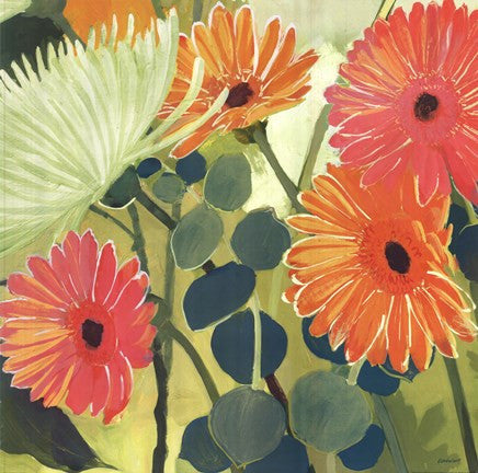 Tangerine Garden I
