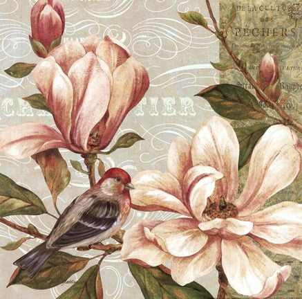 Magnolia Collage II - mini