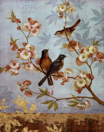 Robins & Blooms - mini