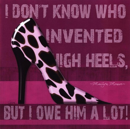 Cheetah Shoe