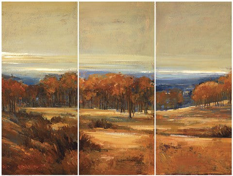 Golden Horizon Triptych