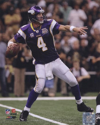 Brett Favre 2010 Action