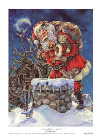 Naughty Or Nice?