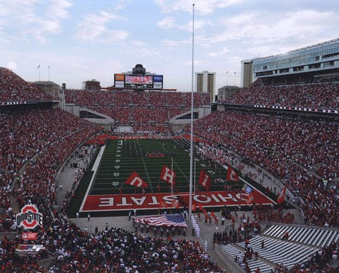 Ohio Stadium Ohio State University 2010