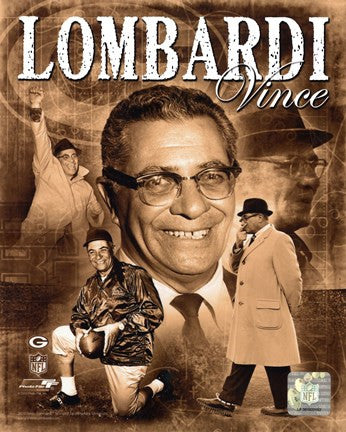 Vince Lombardi 2010 Portrait Plus