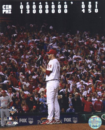 Roy Halladay throws the second no-hitter in MLB postseason history