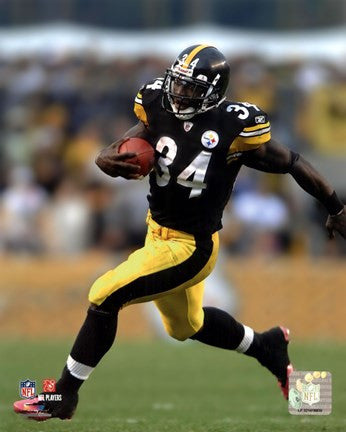 Rashard Mendenhall 2010 Action