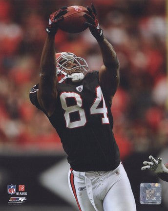 Roddy White 2010 Action