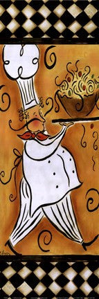 Whimsical Chef II (pasta)